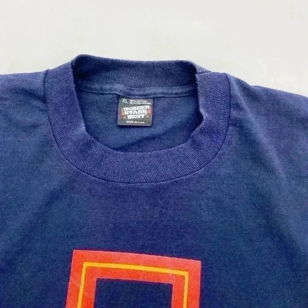 Vintage 1987 Michelob Light Blue Size XL Made in USA - Single Stitch - Picture 4 of 7